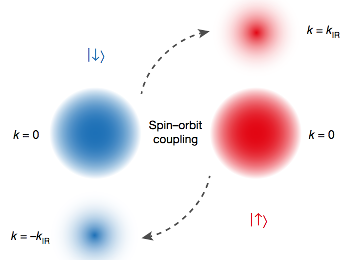 Spin-orbit coupled ground states